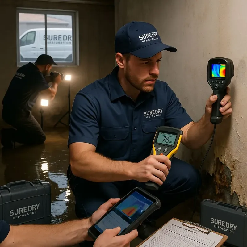 Initial Assessment and Documentation process in Ball, LA